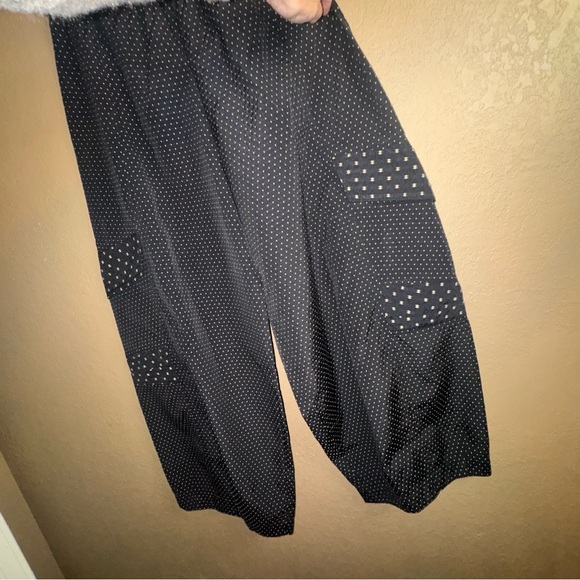 Dress To Kill Striped Black Pants - Picture 8 of 10